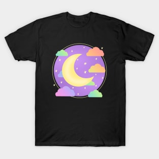 Pastel Goth Moon For Pastel Goth Lover T-Shirt